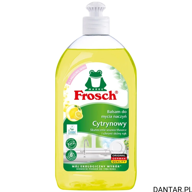 Frosch Cytrynowy balsam do mycia naczyń 500 ml
