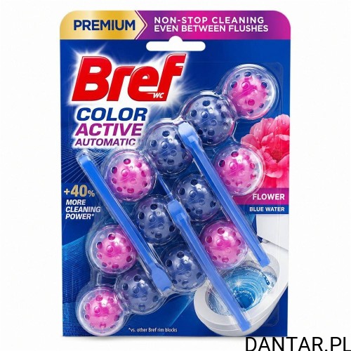 Bref Color Auto Active Flower 3 x 50 g