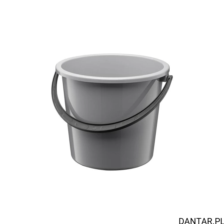 Wiadro OTELLO 5 l 29863 szary