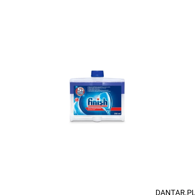 Płyn do czyszczenia zmywarki Finish Regular 250 ml