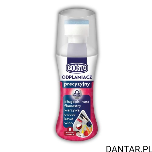 Jedno opakowanie Odplamiacz precyzyjny Omega z aplikatorem 80 ml Boosto