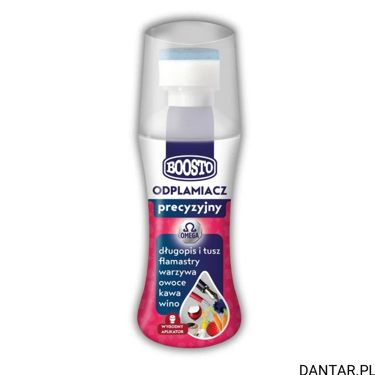 Jedno opakowanie Odplamiacz precyzyjny Omega z aplikatorem 80 ml Boosto