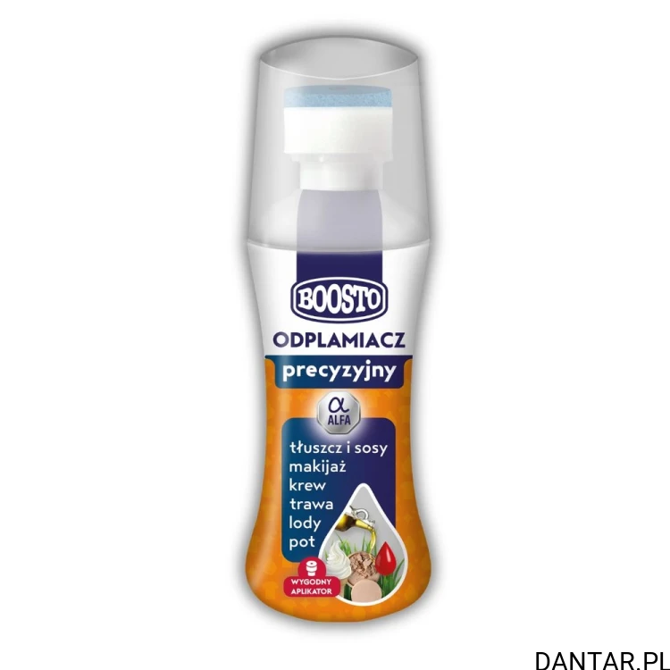 Jedno opakowanie Odplamiacz precyzyjny Alfa z aplikatorem 80 ml Boosto