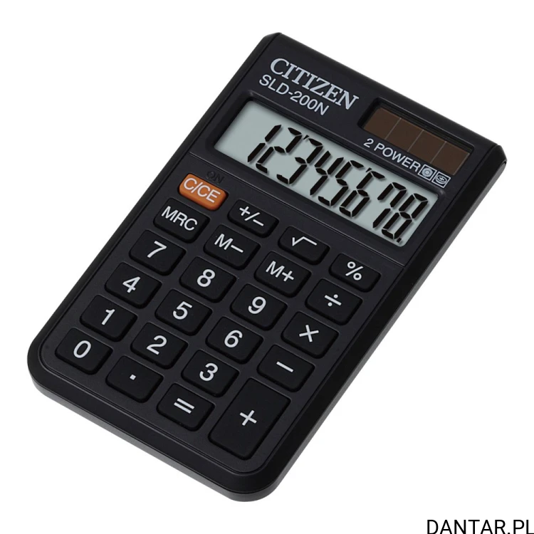 Kalkulator Citizen SLD-200NR