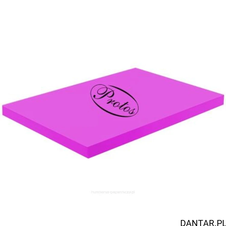 Papier ksero Protos A4 160 g różowy 50 arkuszy