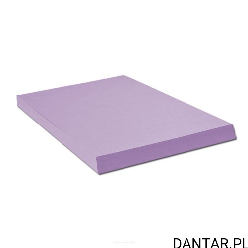 Papier ksero Protos A4 160 g fioletowy 50 arkuszy