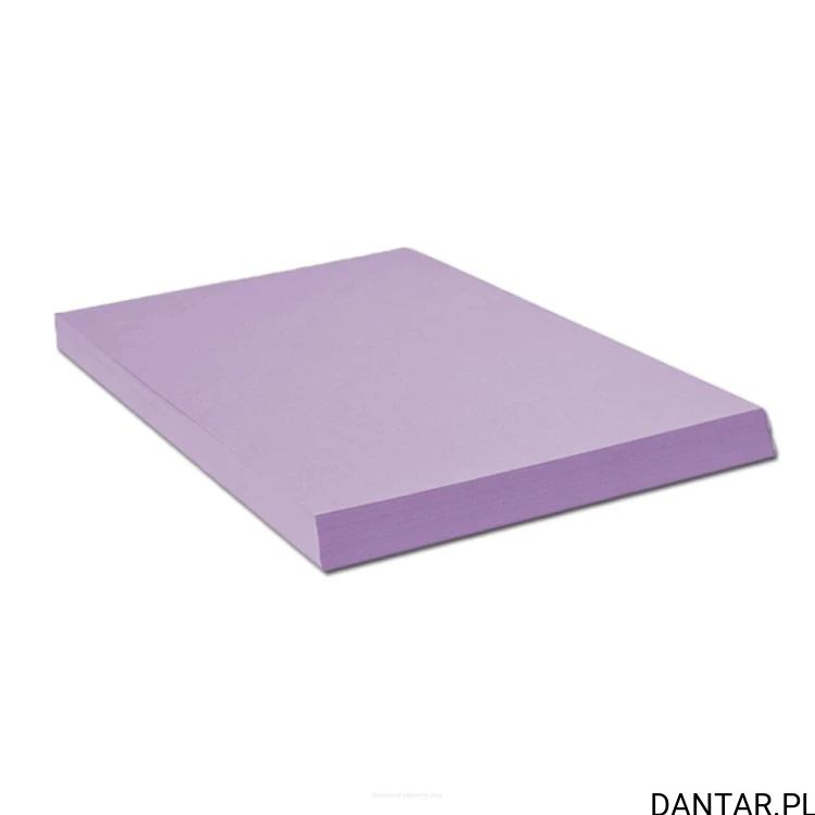 Papier ksero Protos A4 160 g fioletowy 50 arkuszy