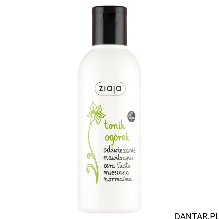 Tonik do twarzy Ziaja ogórek 200 ml