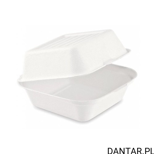 Pojemnik obiadowy menu box 7 cali z trzciny cukrowej Love Nature