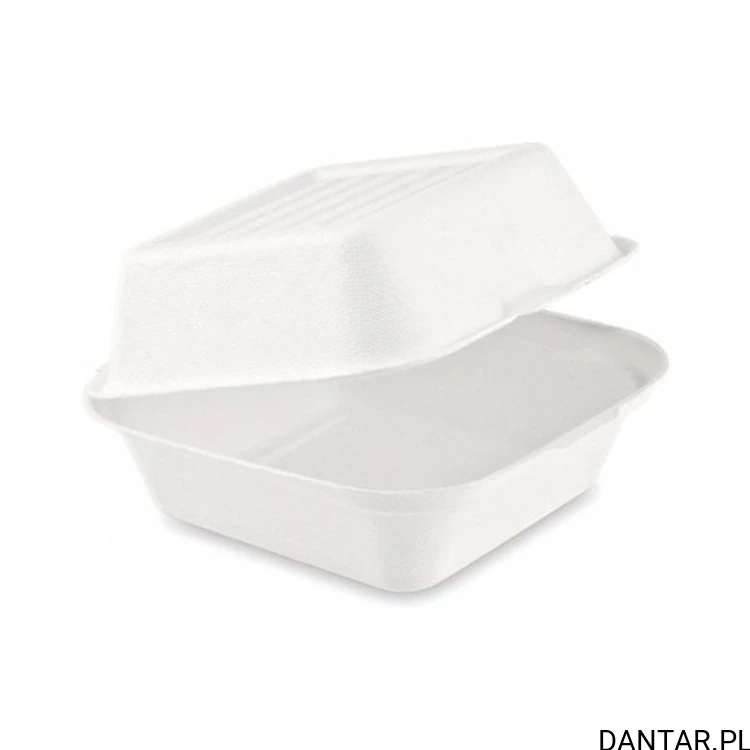 Pojemnik obiadowy menu box 7 cali z trzciny cukrowej Love Nature