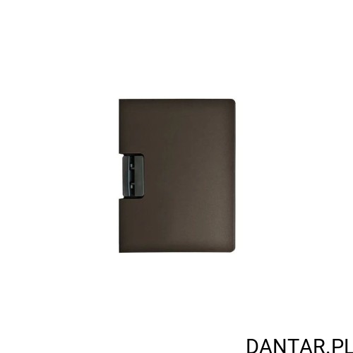 Deska zamykana z klipem Tetis BD651-S A4 szara
