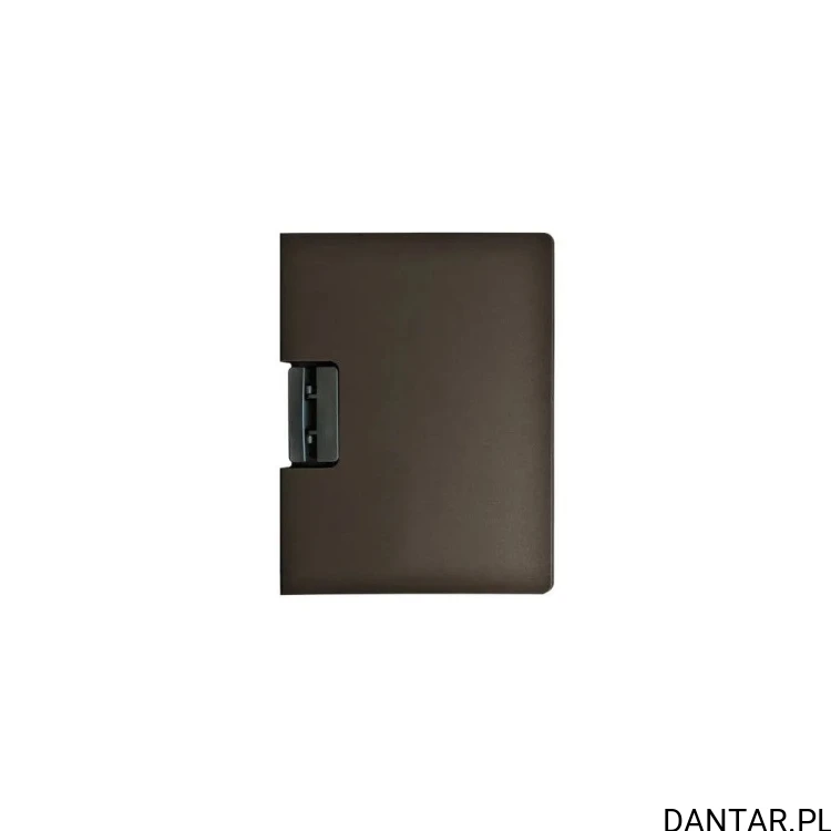 Deska zamykana z klipem Tetis BD651-S A4 szara