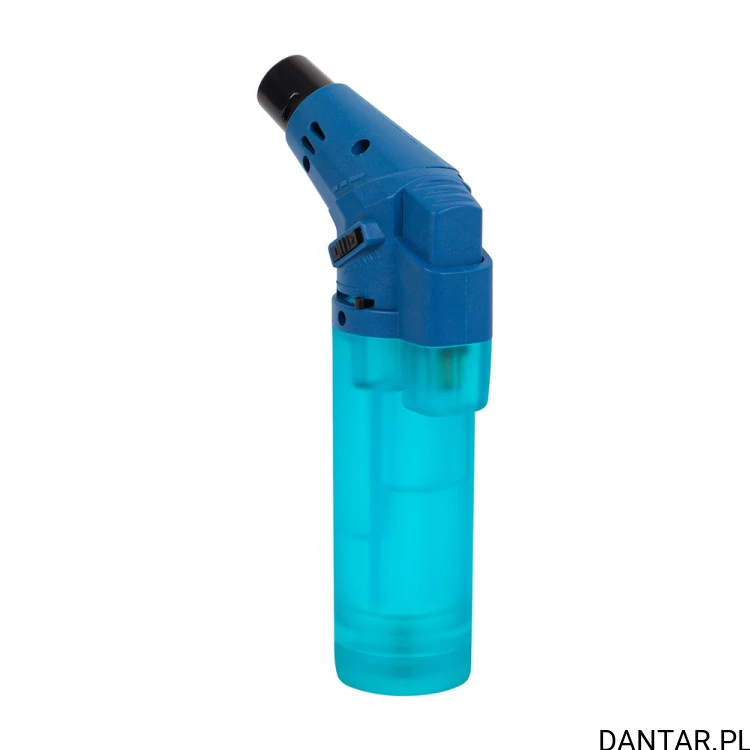 Niebieski palnik Elico Blue Torch RK-3090, przykładowy kolor z oferty mix