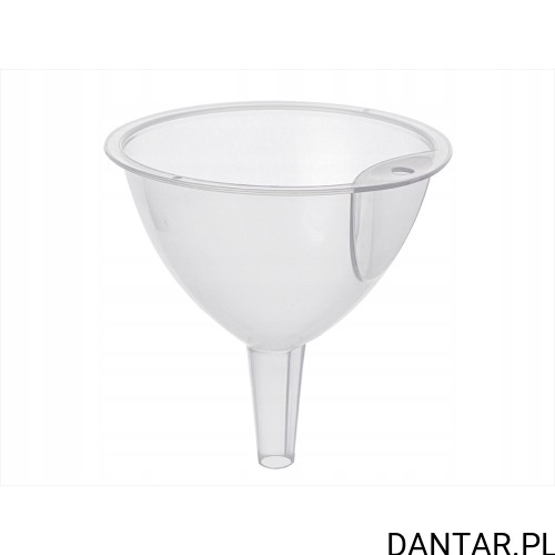 Lejek plastikowy transparentny 17 cm Praktyczna