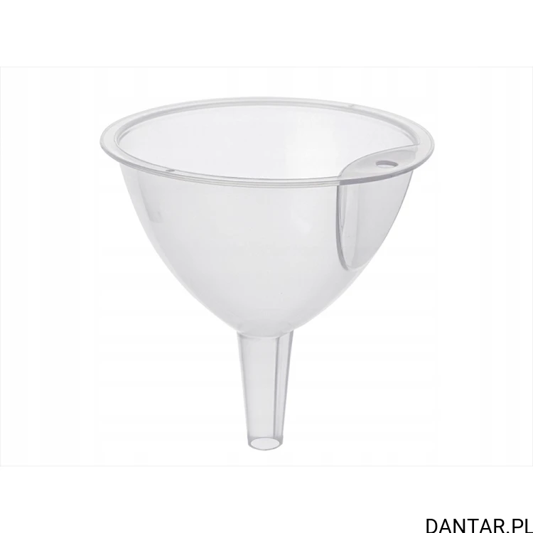 Lejek plastikowy transparentny 17 cm Praktyczna