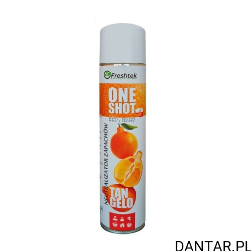 Puszka neutralizatora zapachów Freshtek one shot tangelo 600 ml