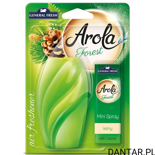 General Fresh Arola Mini Spray Las z urządzeniem i wkładem 15 ml