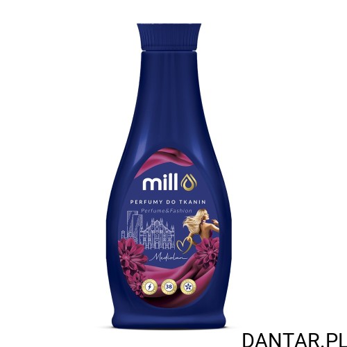 Granatowa butelka MILL Perfume&Fashion Mediolan 750 ml
