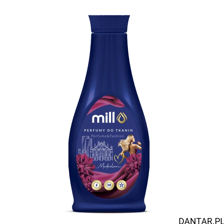 Granatowa butelka MILL Perfume&Fashion Mediolan 750 ml