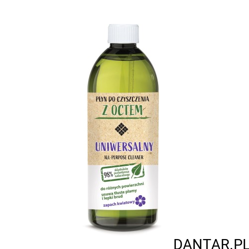 Butelka Gold Drop 750 ml z zakrętką, płyn uniwersalny, zapach kwiatowy