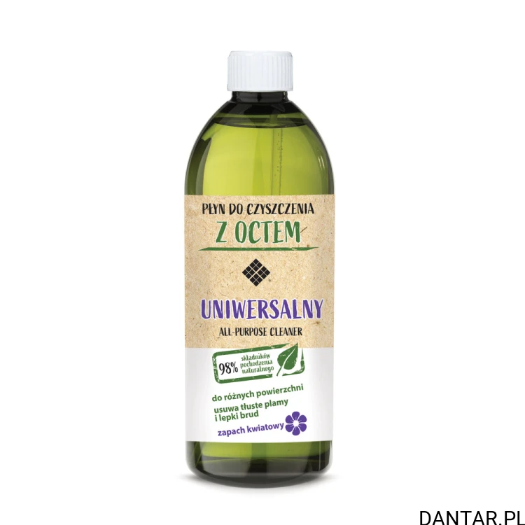 Butelka Gold Drop 750 ml z zakrętką, płyn uniwersalny, zapach kwiatowy