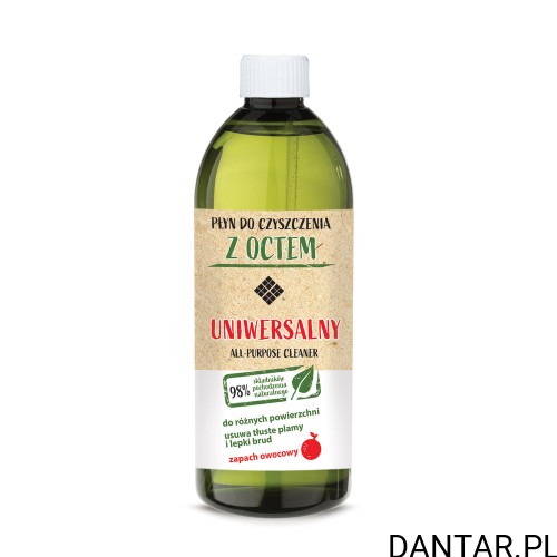 Butelka Gold Drop 750 ml z zakrętką, płyn uniwersalny, zapach owocowy