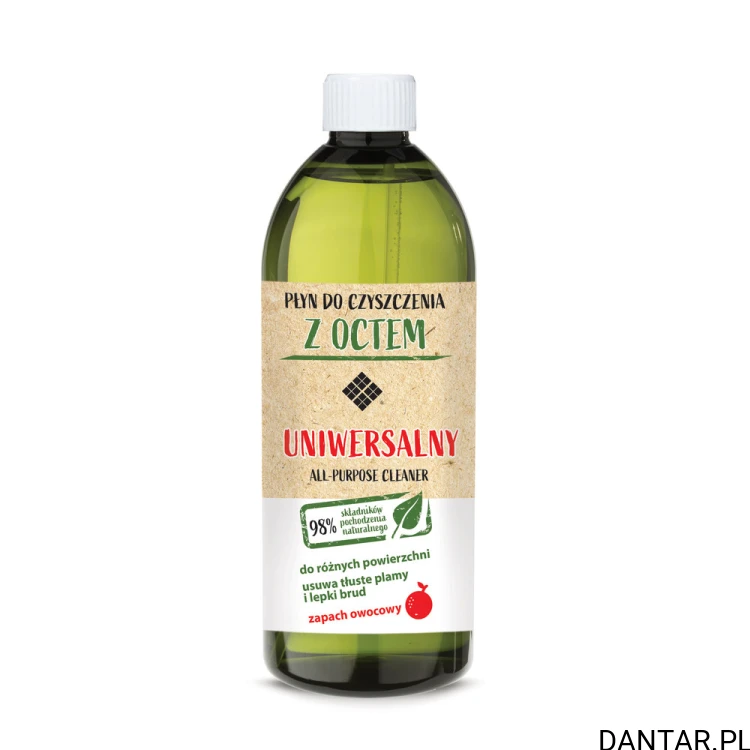 Butelka Gold Drop 750 ml z zakrętką, płyn uniwersalny, zapach owocowy