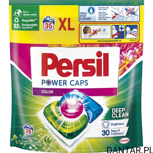Persil kapsułki do prania Power Caps Color a35