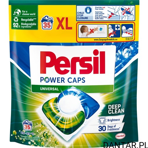 Persil kapsułki do prania Power Caps Universal a35