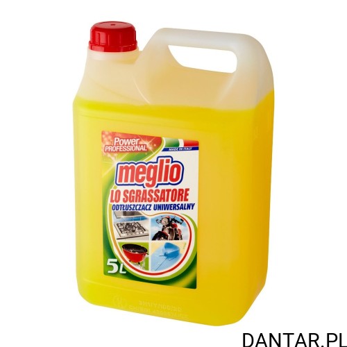 Pojedynczy kanister Meglio Lemon 5 l