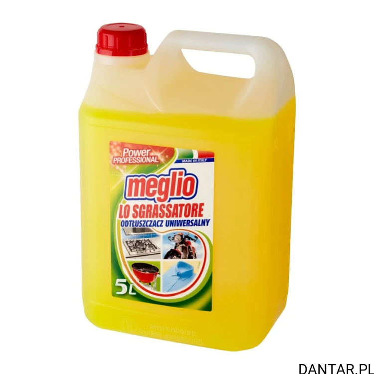 Pojedynczy kanister Meglio Lemon 5 l