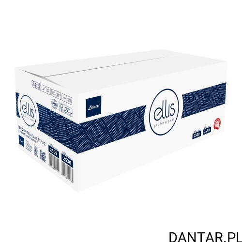 Karton ręczników Ellis Professional 2509, 3000 listków