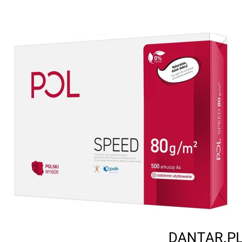 Papier ksero biały a4 Polspeed a500/5 /300