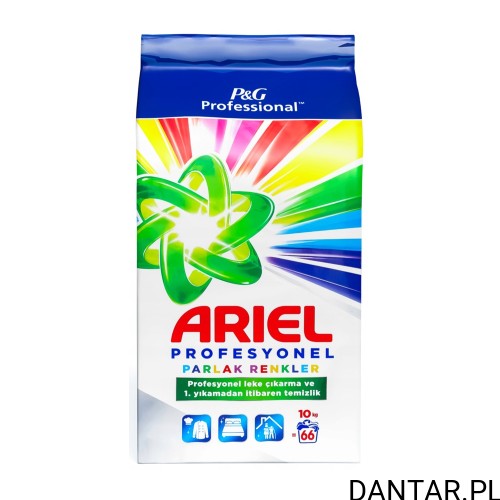 Proszek do prania Ariel Professional 10 kg do koloru 66 prań a1