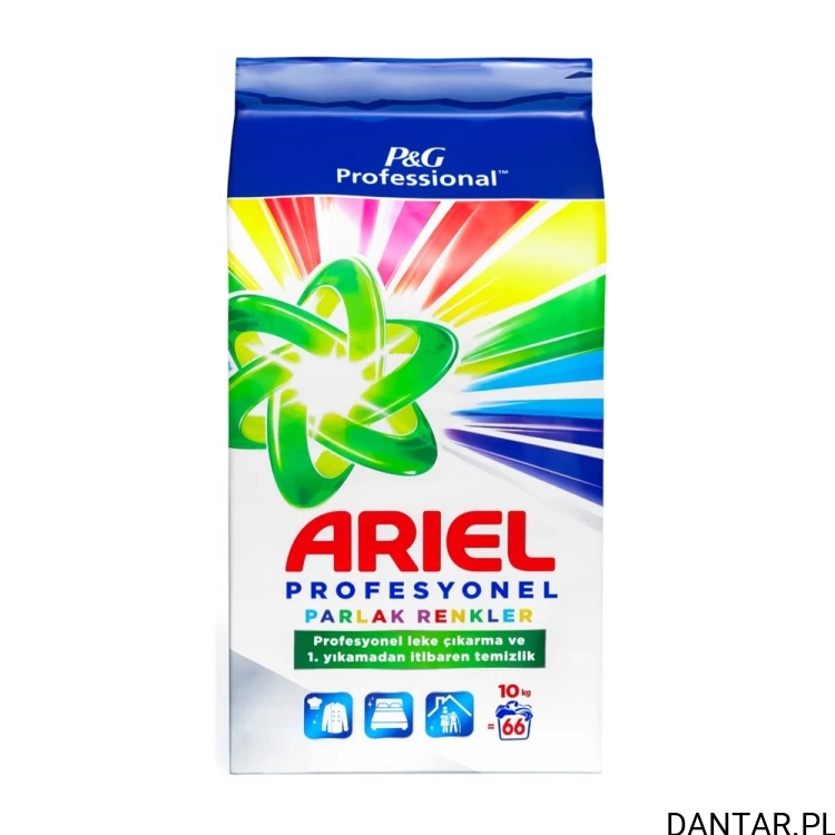Proszek do prania Ariel Professional 10 kg do koloru 66 prań a1