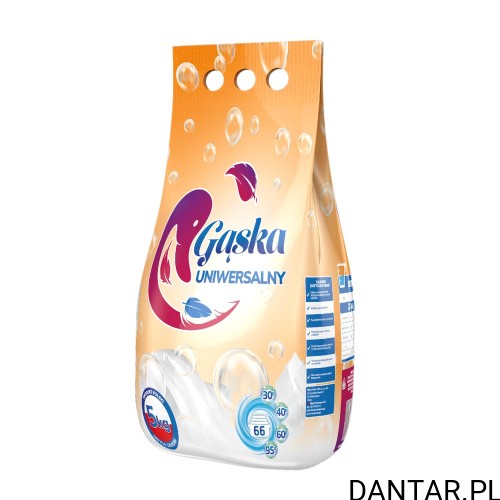 Proszek Gąska Universal 5 kg w pomarańczowym worku