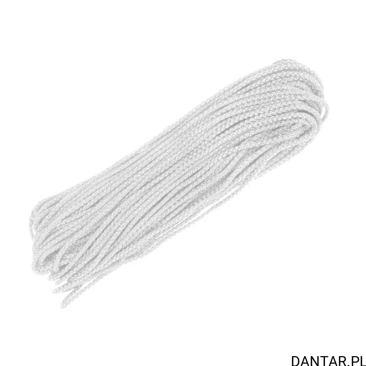 Biały sznur Ravi 01058 do suszarek, odcinek 21 m