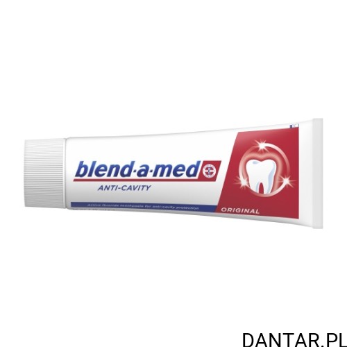 Pasta do zębów Blend-a-med Anti-Cavity Original 75 ml - jedno opakowanie