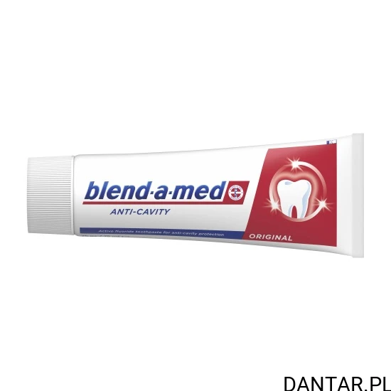 Pasta do zębów Blend-a-med Anti-Cavity Original 75 ml - jedno opakowanie