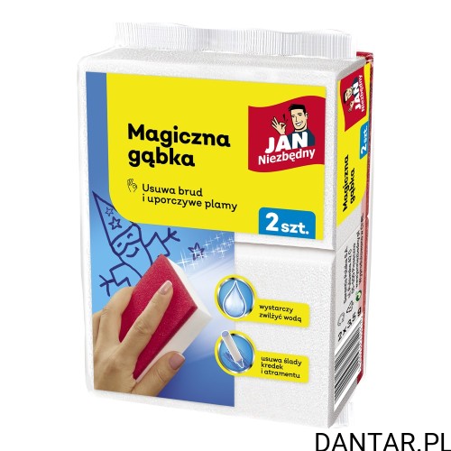 Gąbka magiczna Jan Niezbędny a2/20