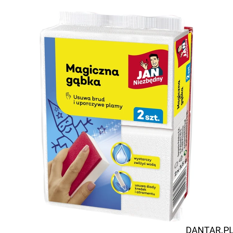 Gąbka magiczna Jan Niezbędny a2/20