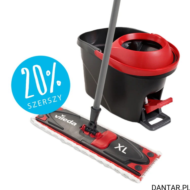 Zestaw Vileda Ultramax Turbo XL z mopem i wiadrem