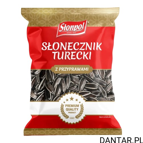 Słonecznik turecki ciemny z przyprawami 150g Słonpol a20/100