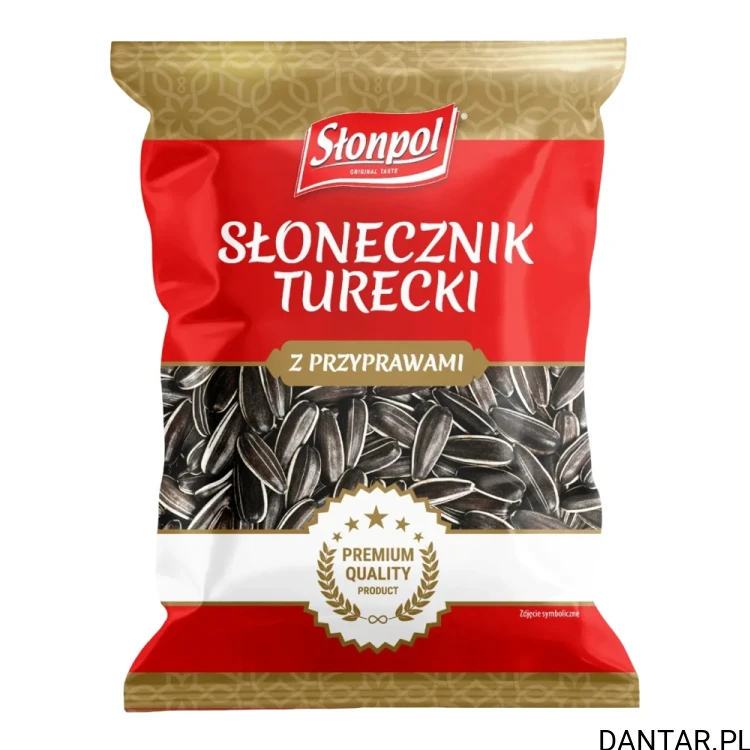 Słonecznik turecki ciemny z przyprawami 150g Słonpol a20/100