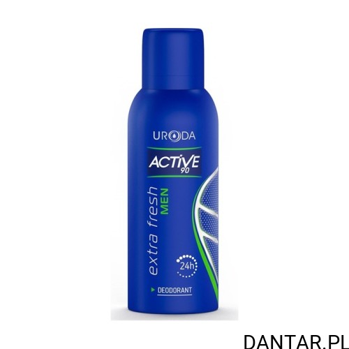 Dezodorant Uroda Active 90 Men Extra Fresh 150 ml - jedno opakowanie