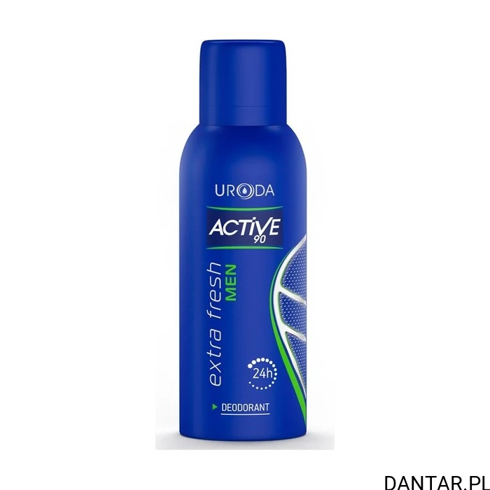 Dezodorant Uroda Active 90 Men Extra Fresh 150 ml - jedno opakowanie