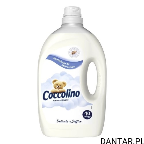 Coccolino Delicato e Soffice, biały, jedna butelka 3 l