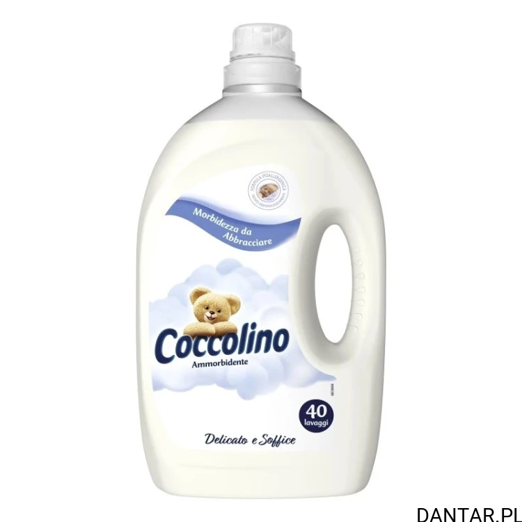 Coccolino Delicato e Soffice, biały, jedna butelka 3 l