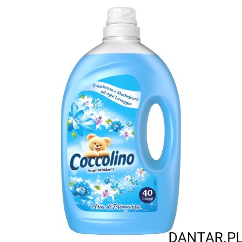 Coccolino Aria di Primavera, niebieski, jedna butelka 3 l