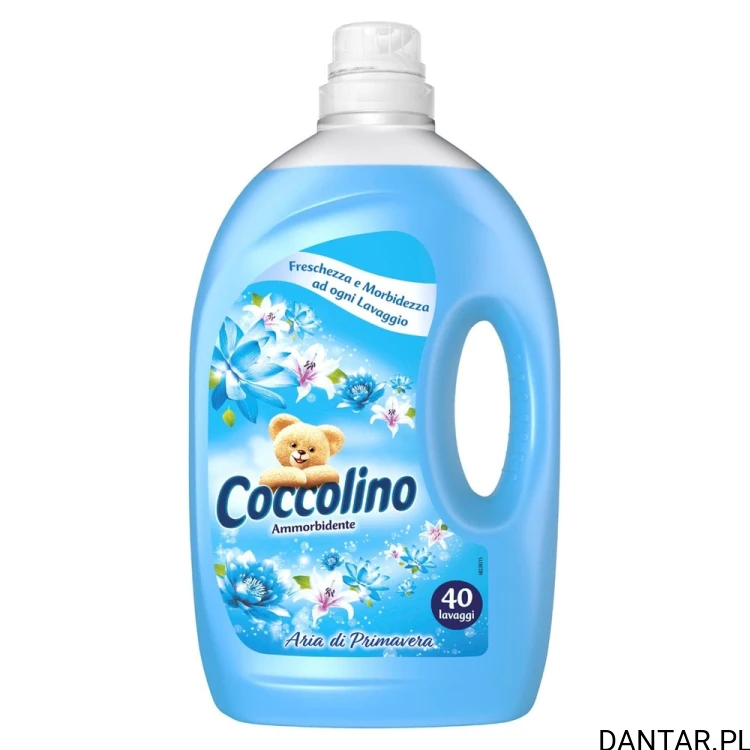 Coccolino Aria di Primavera, niebieski, jedna butelka 3 l